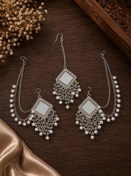 Premium oxidised Assam handicrafts jewellery